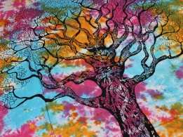 Dekoračná textília Tree of Life
