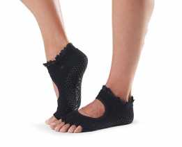 Ponožky na jógu bezprsté Bella Midnight Lace