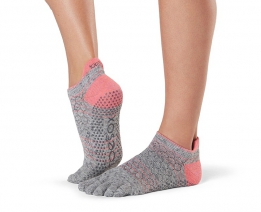 Ponožky na jógu nízké Maniac