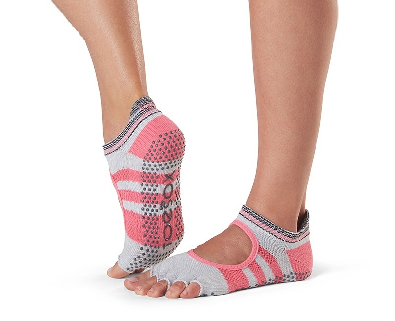 Ponožky na jógu bezprsté Bellarina Whip Ponožky na jógu bezprsté Bellarina Whip