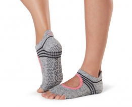Ponožky na jógu bezprsté Bellarina Aerobic