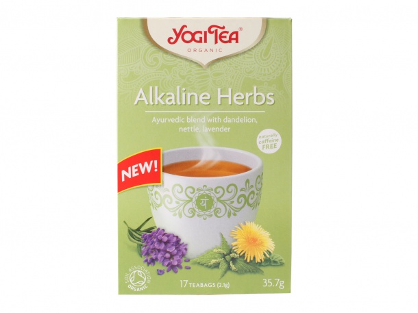 Yogitea Alkaline Herbs 