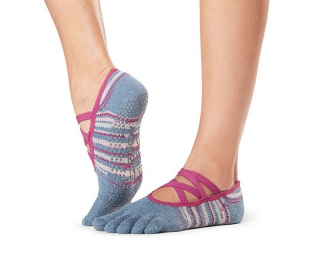 Ponožky na jógu Elle Duet