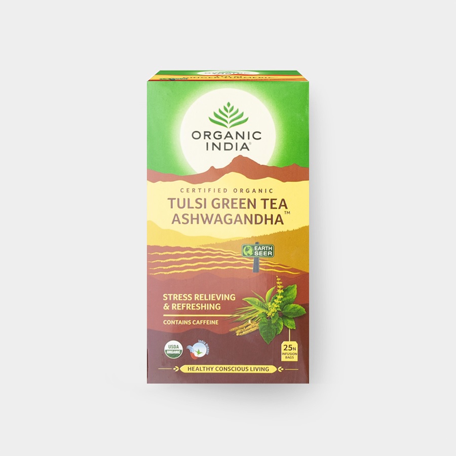 Tulsi Green Tea Ashwagandha