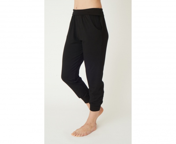 Kalhoty Heavenly Harem Black