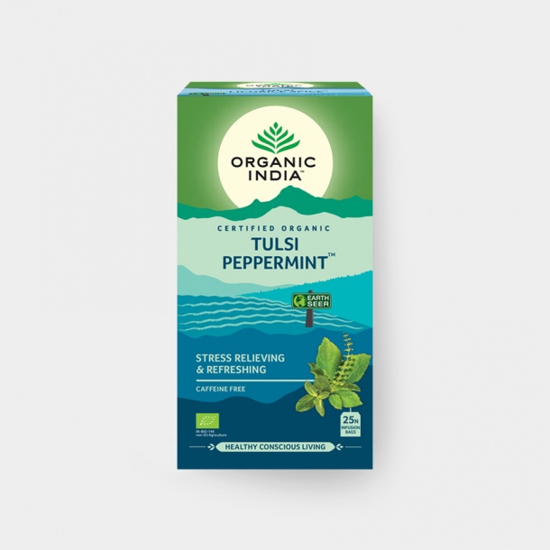 Tulsi Peppermint