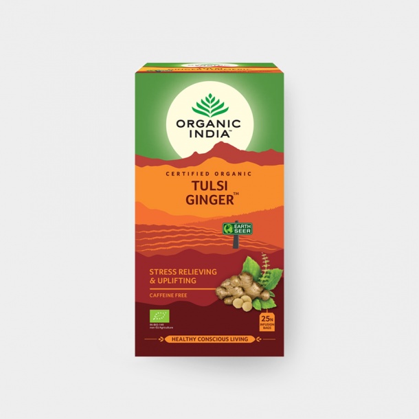 Tulsi Ginger