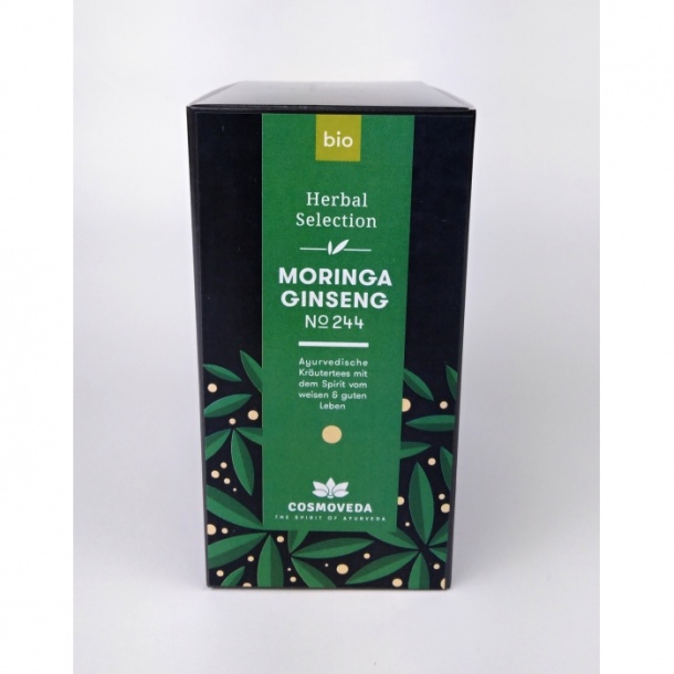 BIO BYLINNÝ ČAJ MORINGA A ŽENŠEN