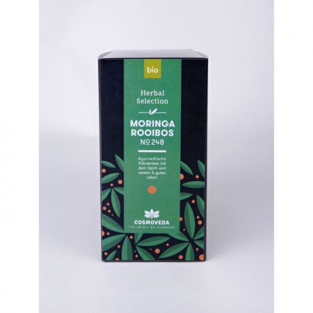 BIO BYLINNÝ ČAJ MORINGA A ROOIBOS