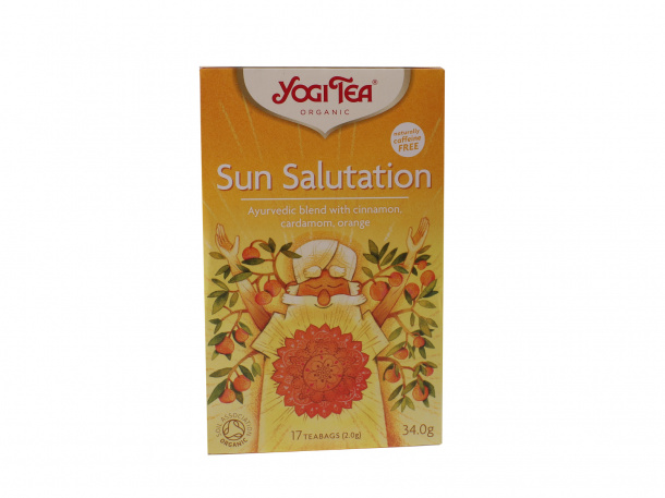 Yogitea Sun Salutation