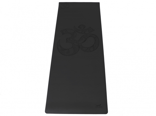 Yogacentrum PU podložka na jogu OHM Black