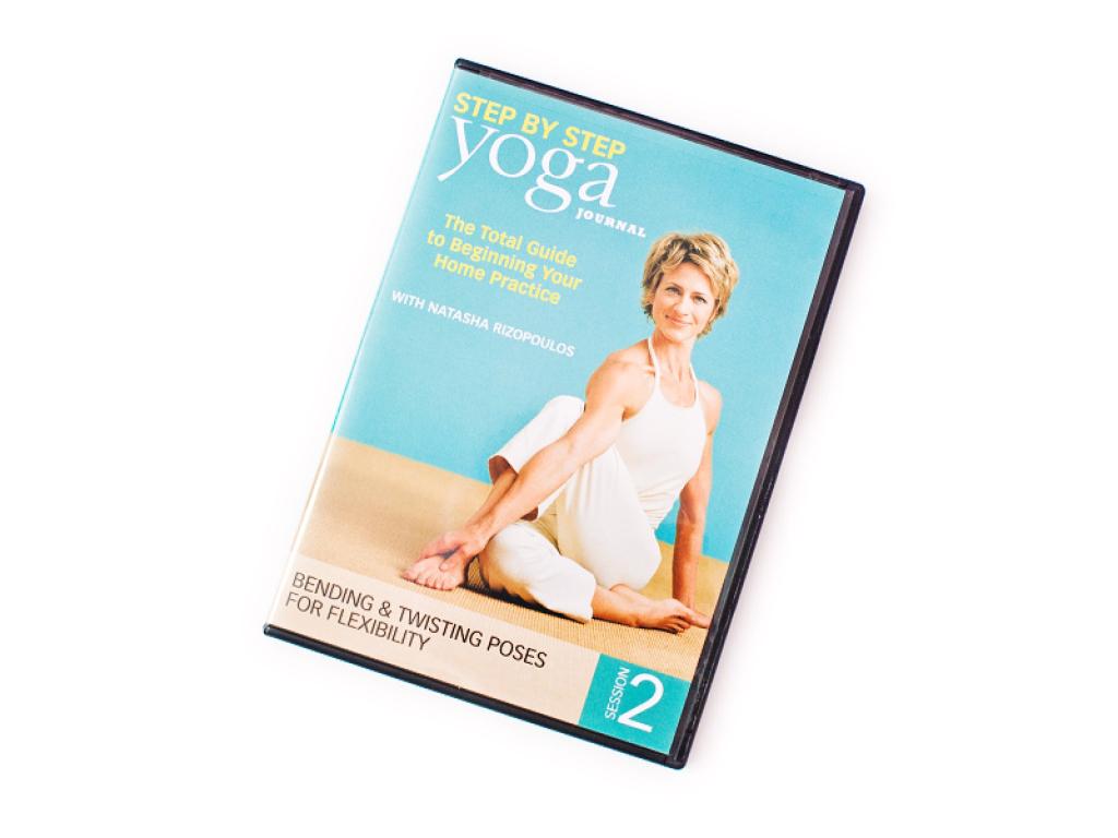 DVD Yoga Step by Step 2