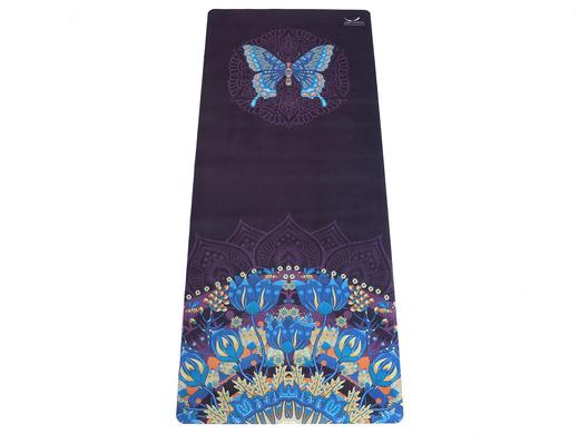 Designová detská podložka na jógu Butterfly