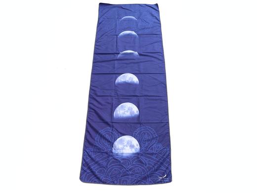 Protišmykový uterák na jogu Moon