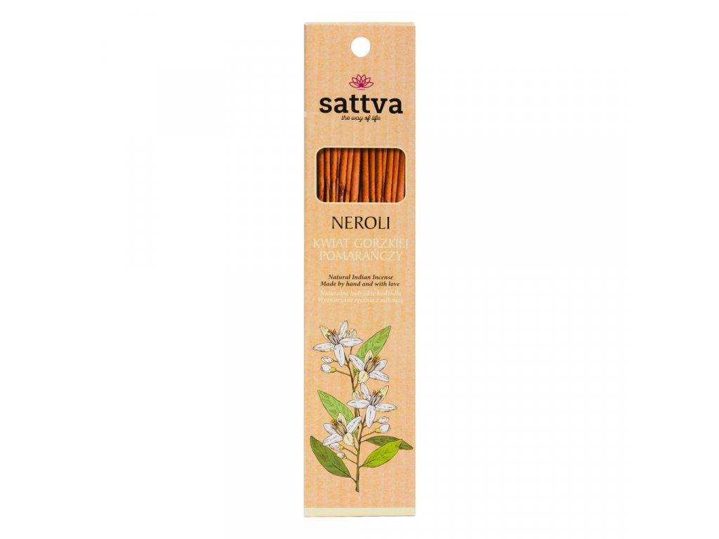 Vonné tyčinky Sattva Neroli