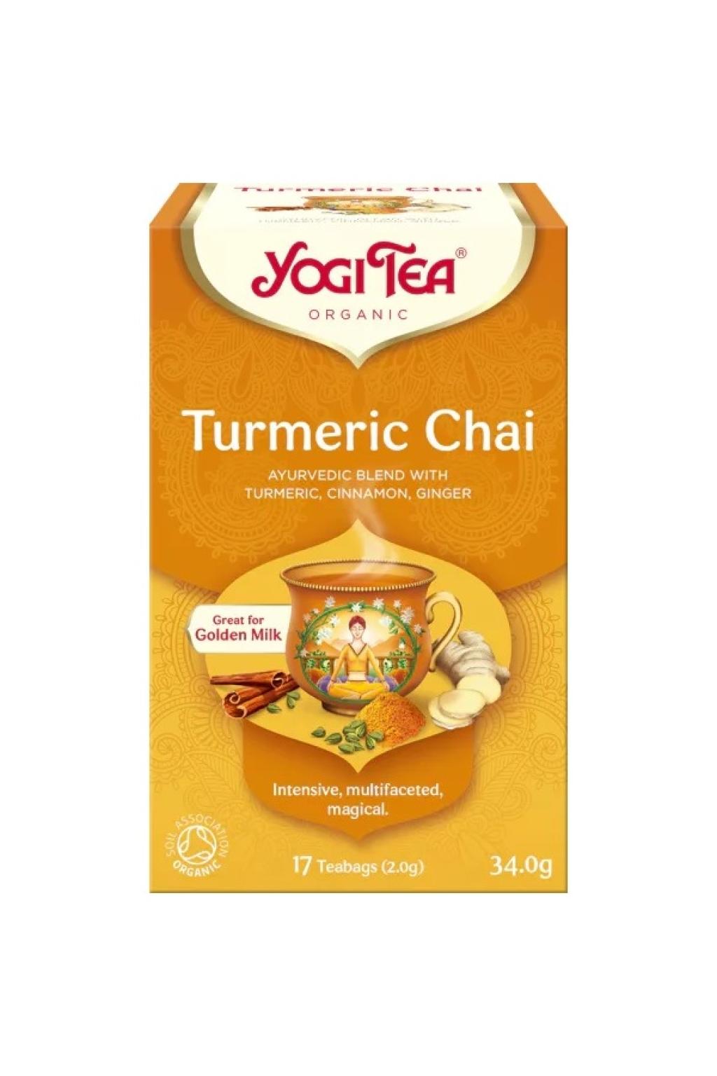 Yogitea Turmeric Chai
