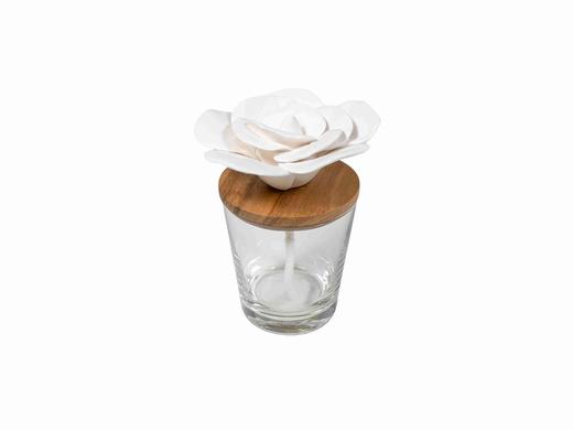 Kombinovaný aroma difuzér Ruža