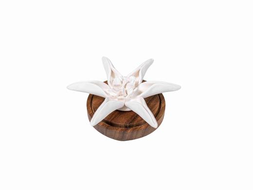 Keramický aroma difuzér Plamienok