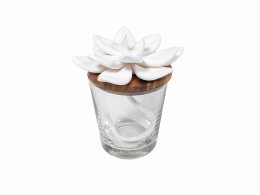 Kombinovaný aroma difuzér Skalnica Nefrit