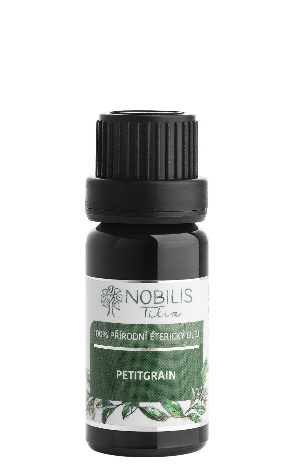 Éterický olej Petitgrain (pomerančové listí)