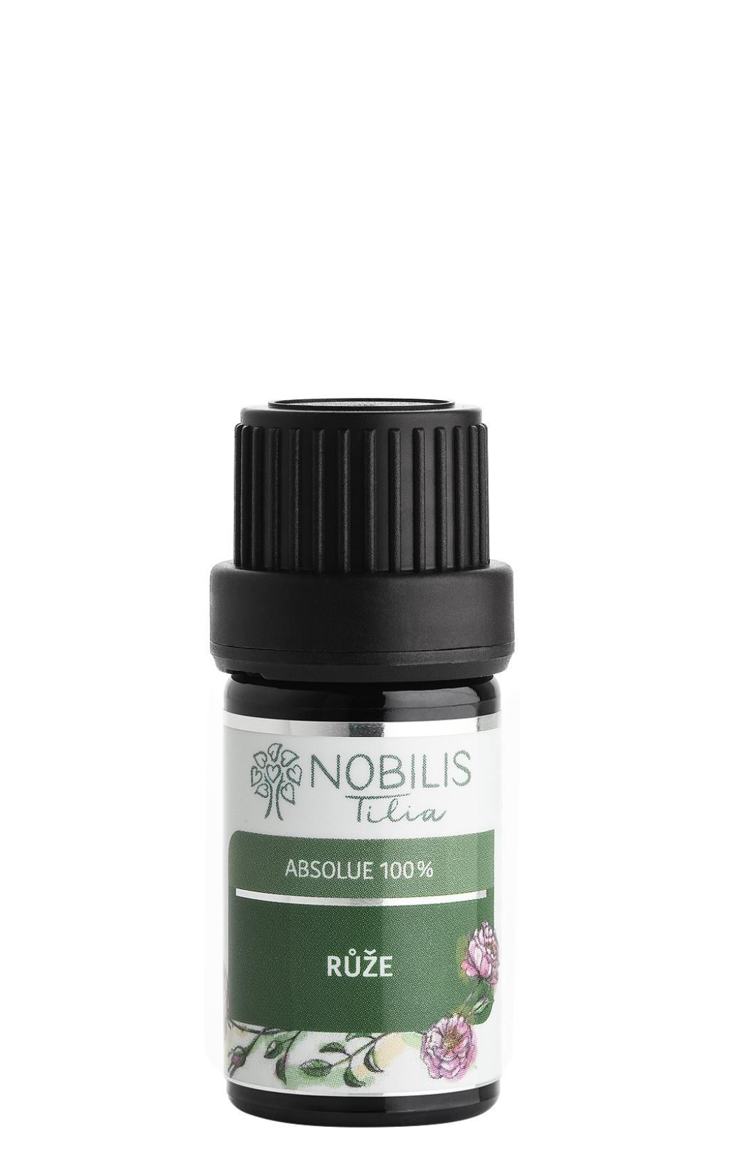 Éterický olej Růže, absolue 5 ml