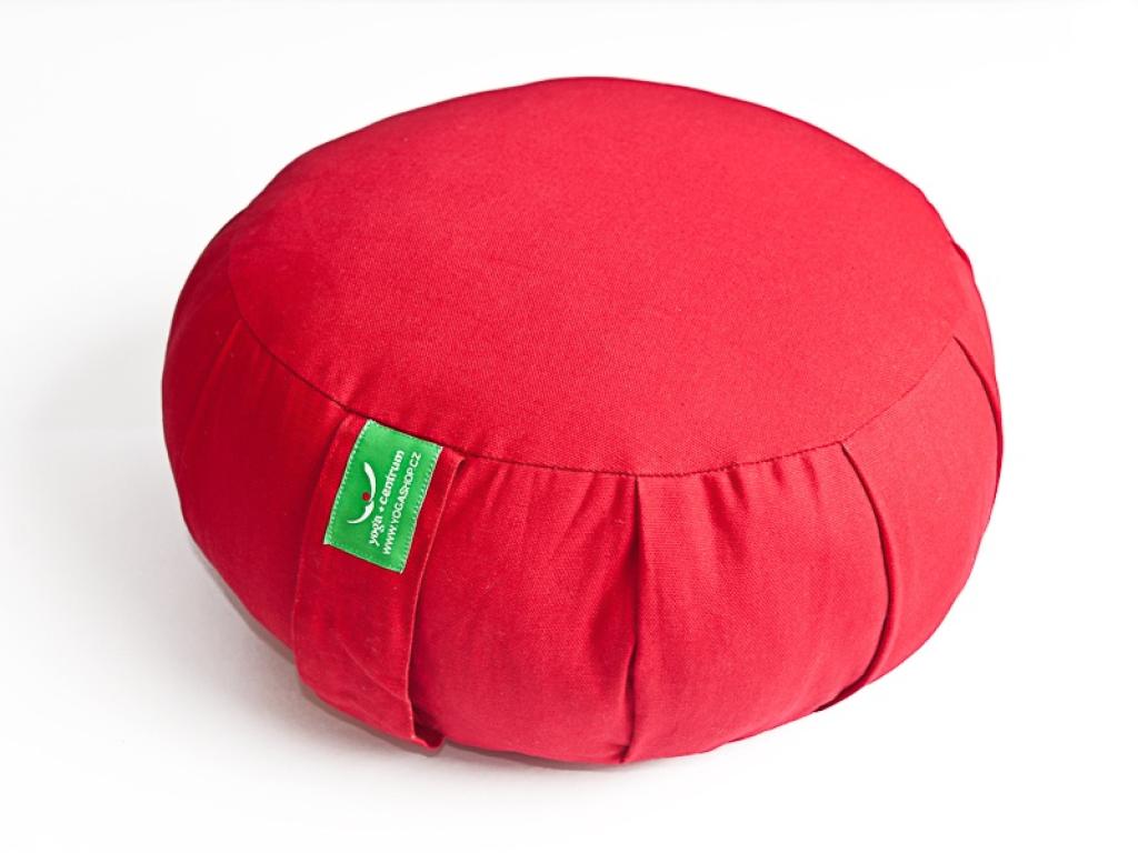Meditační polštář Yogacentrum coral