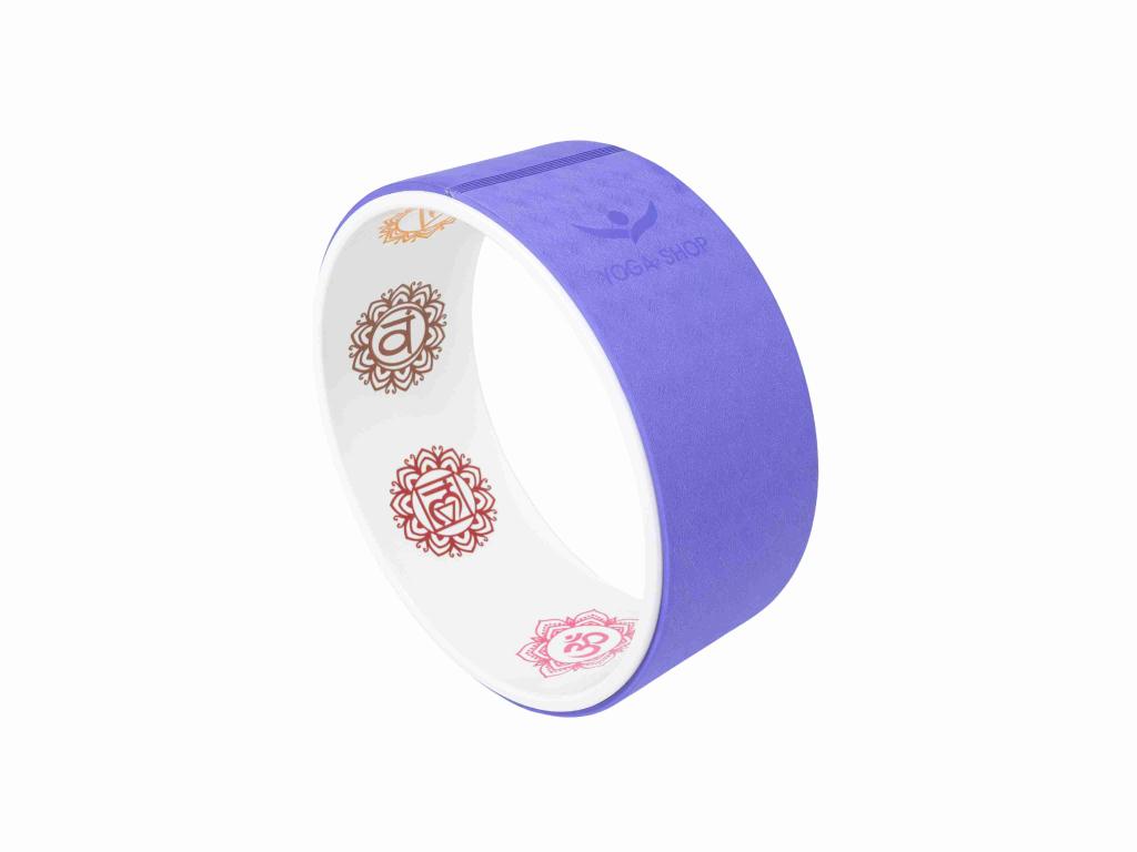 Yoga Wheel Purple