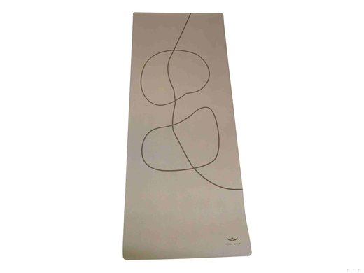 Yogacentrum PU podložka na jogu Contour