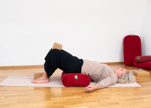 Menopauza a joga