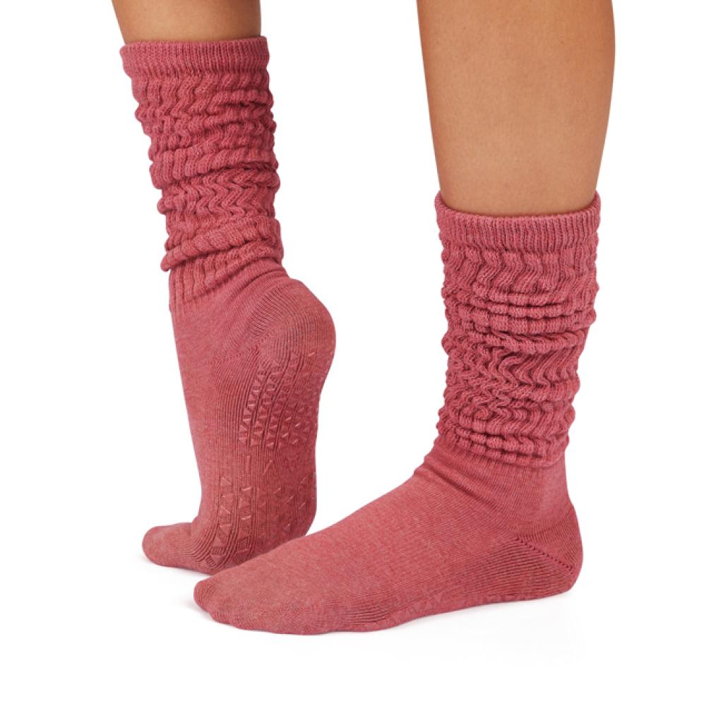 Ponožky na jógu Tavi Stacy Ruby Heather