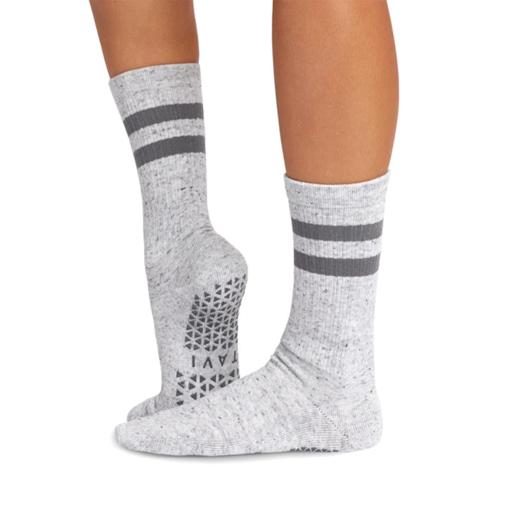 Ponožky na jógu Tavi Kai Heather Grey