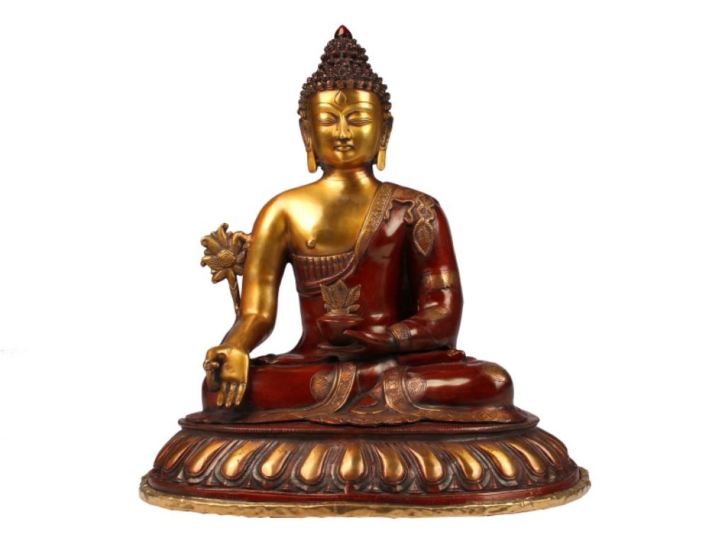 2. Sedící Budha