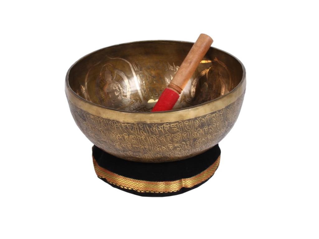 2. Tibetská mísa 5 Budhů