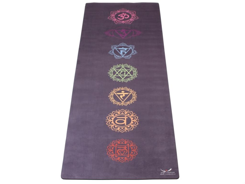 Designová podložka na jógu 7 Chakras