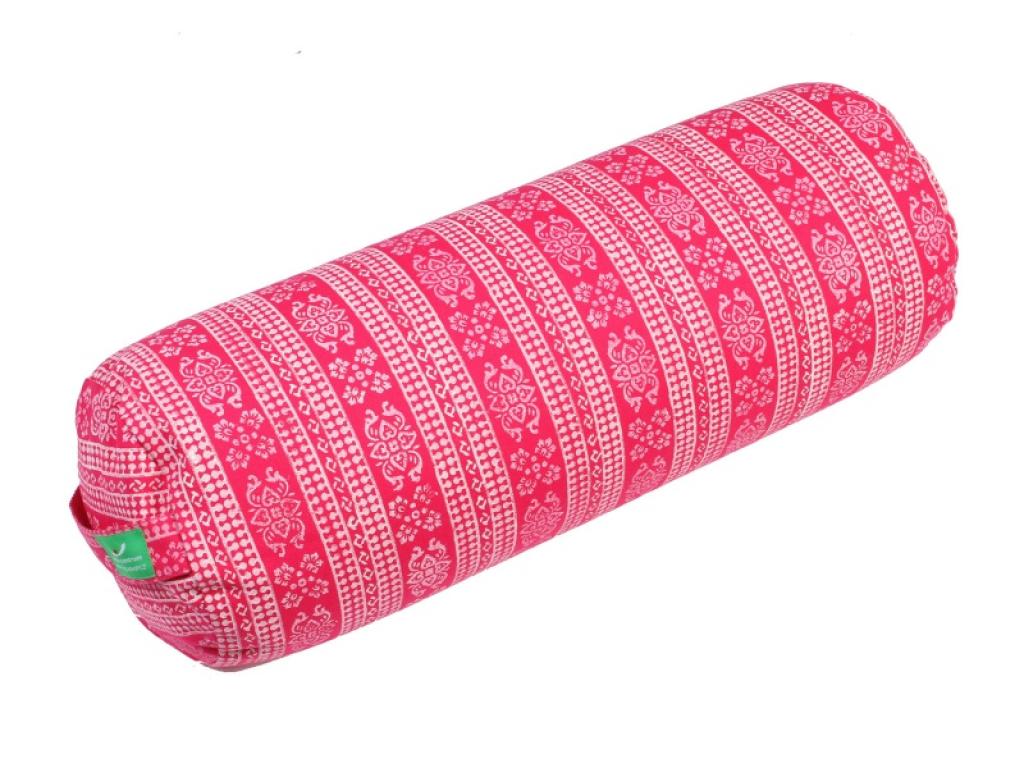 Bolster s potiskem pink
