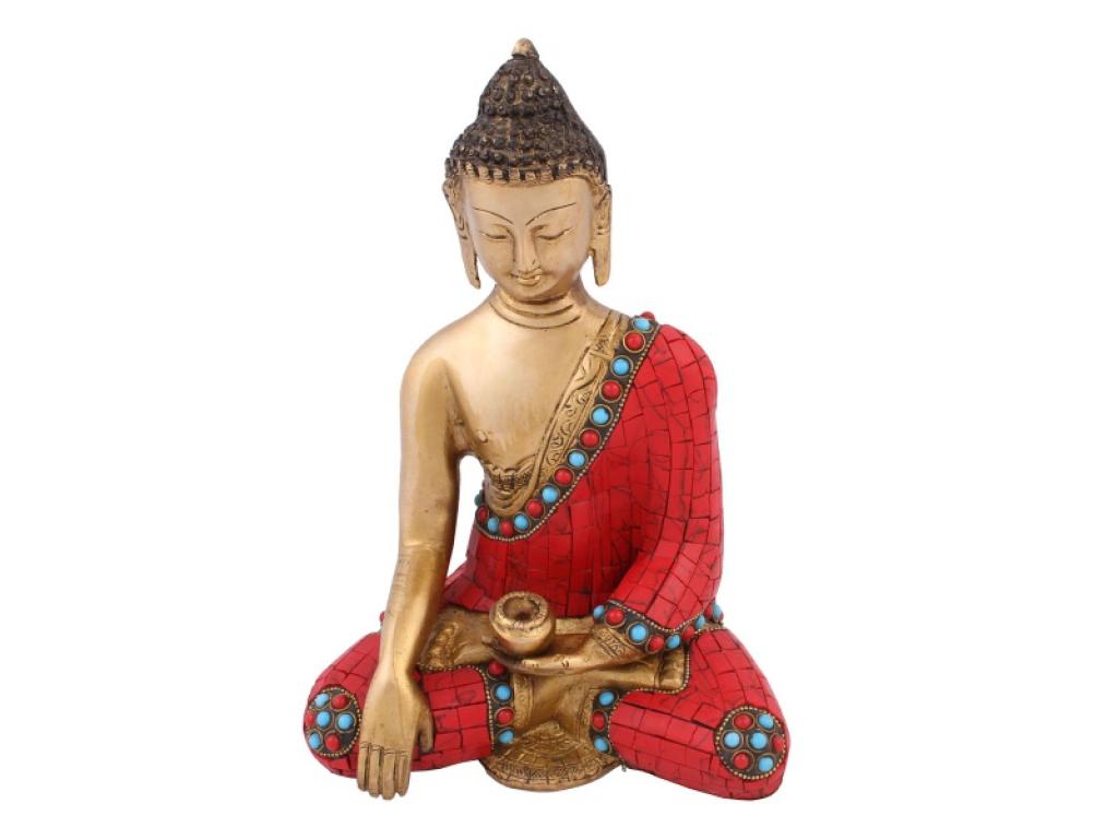 7. Sedící Budha