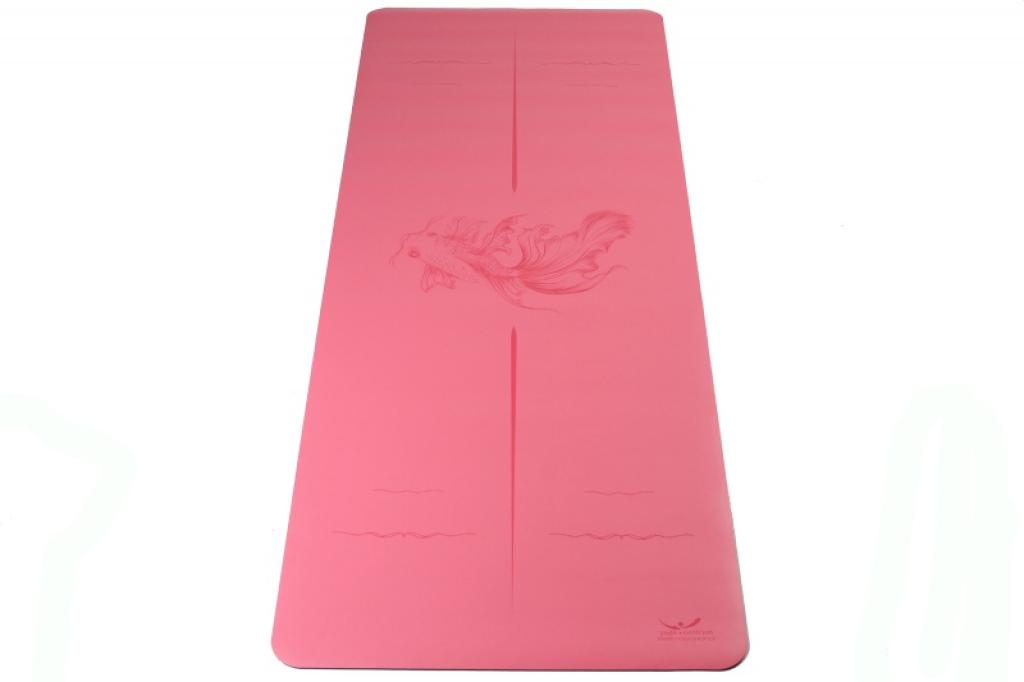 Yogacentrum PU podložka na jógu Betta 