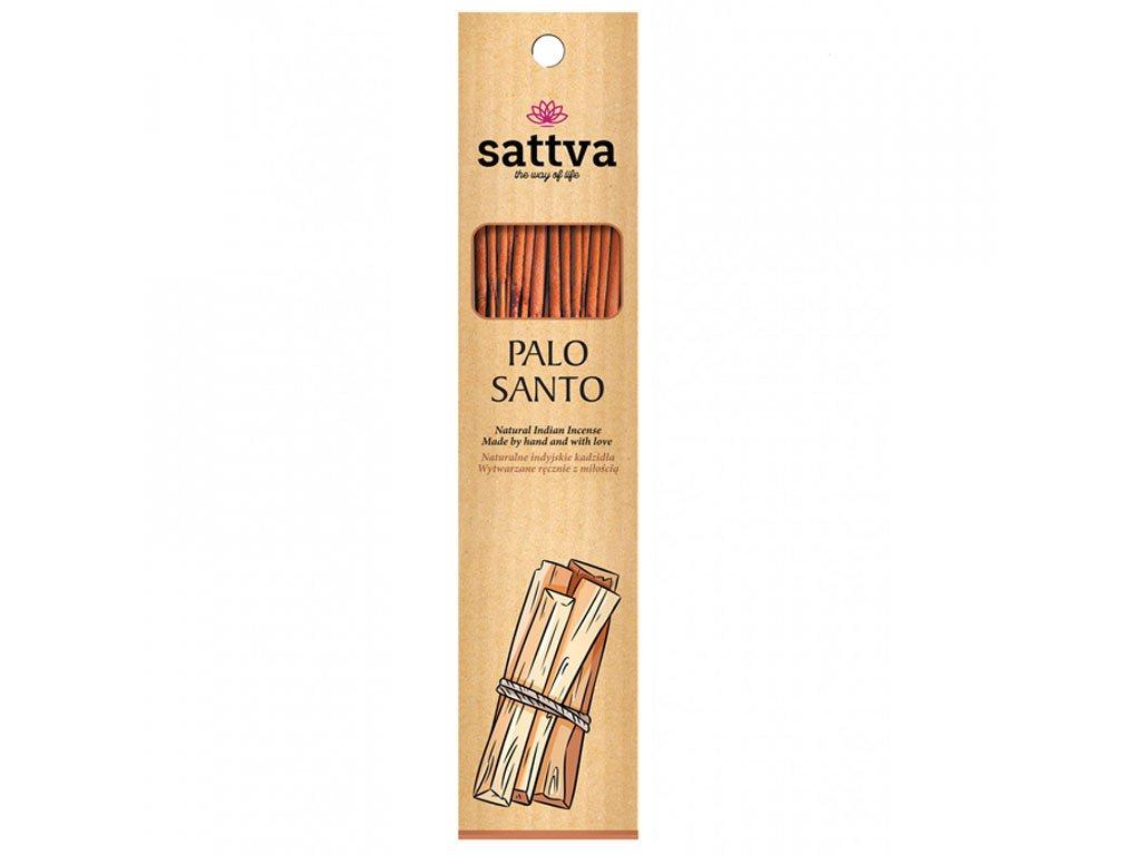 Vonné tyčinky Sattva Palo Santo