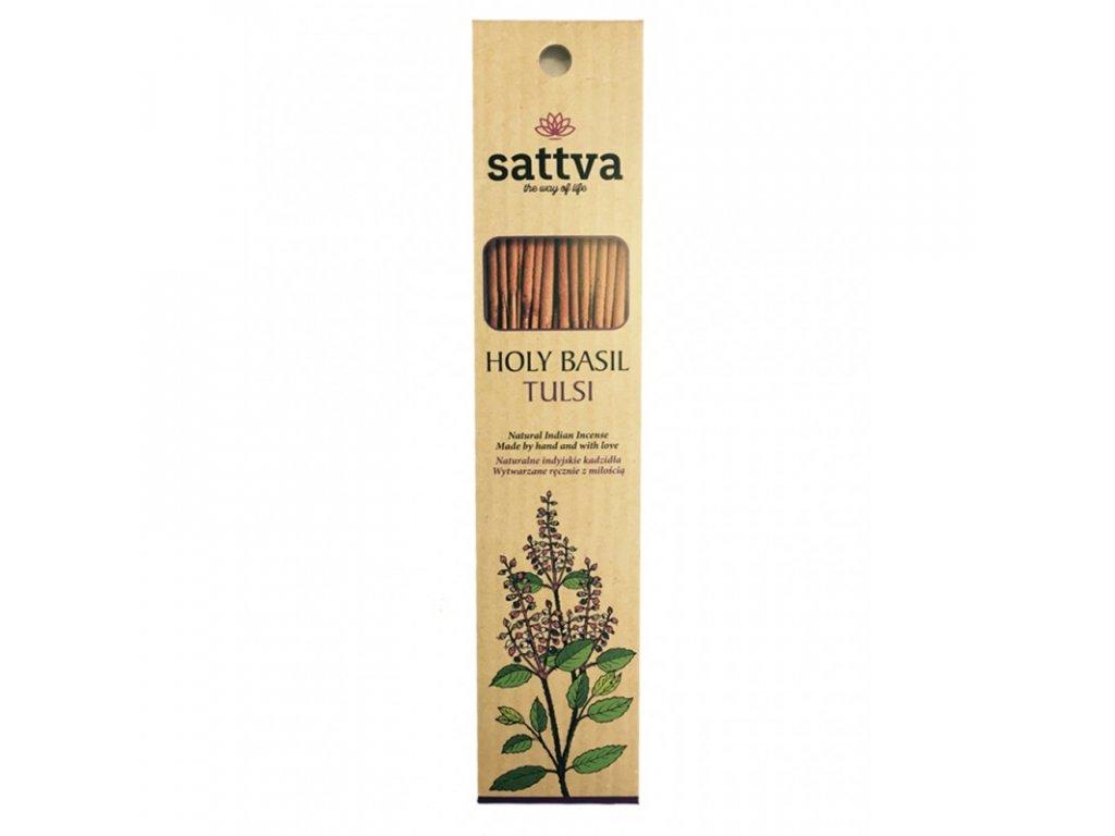 Vonné tyčinky Sattva Tulsi