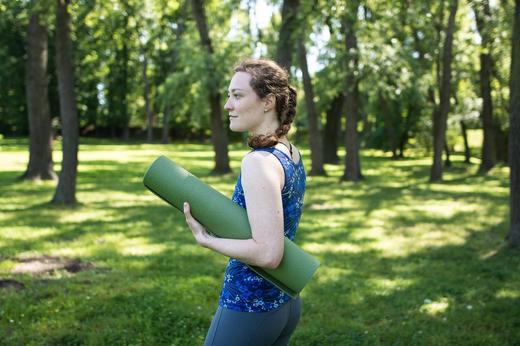 Joga na cestach